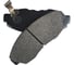 Тормозные колодки передние CTR GK0351 2