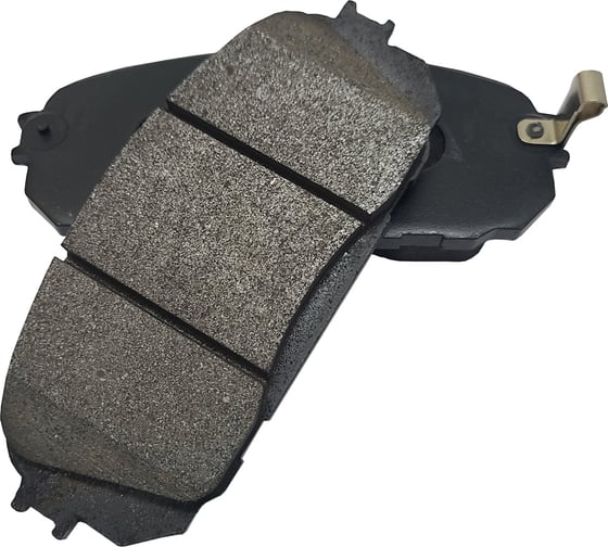Тормозные колодки передние CTR GK0543