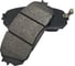 Тормозные колодки передние CTR GK0543 3