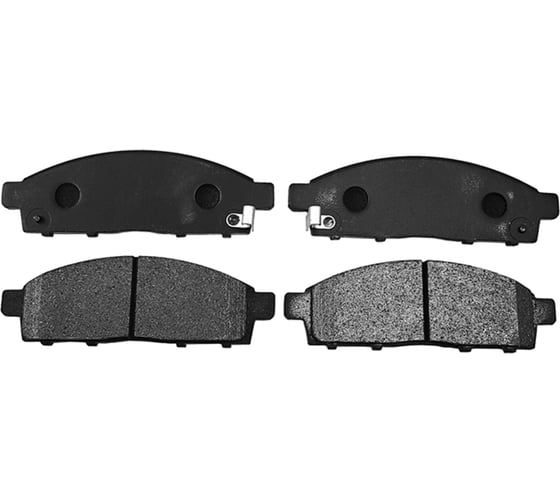 Тормозные колодки передние CTR GK0639