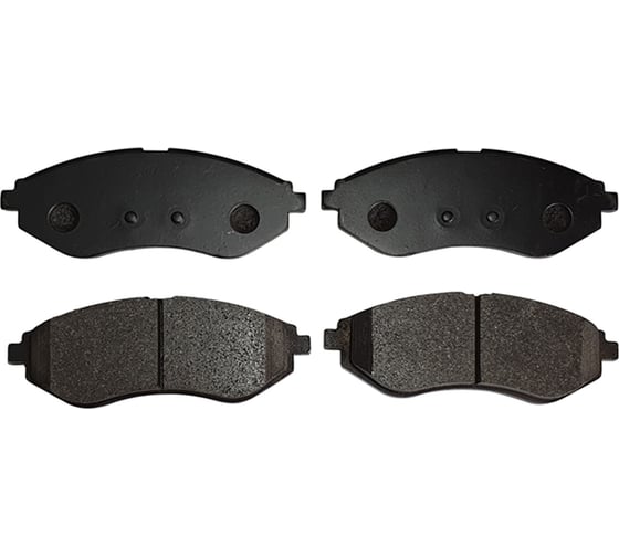 Тормозные колодки передние CTR GK0439