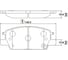 Тормозные колодки CTR GK1397 1