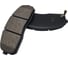 Тормозные колодки передние CTR GK0530 3