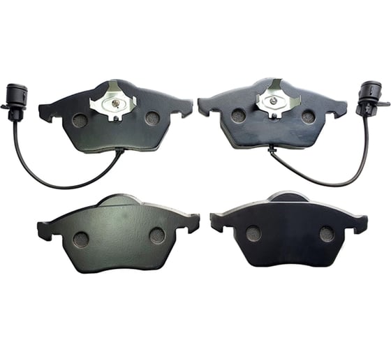 Тормозные колодки передние CTR GK1253