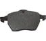Тормозные колодки передние CTR GK1253 3