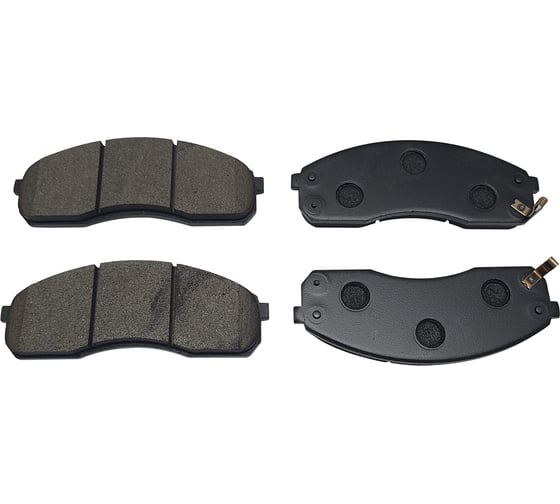 Тормозные колодки передние CTR GK0519
