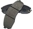 Тормозные колодки передние CTR GK0519 3
