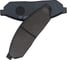 Тормозные колодки передние CTR GK0441 2