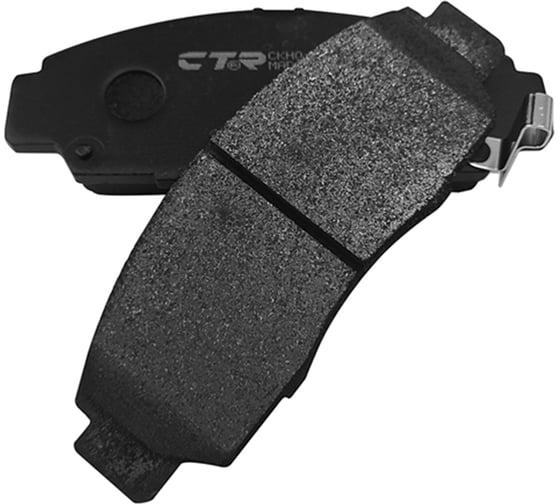 Тормозные колодки передние CTR GK0329