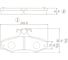 Тормозные колодки CTR GK0158 1