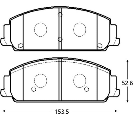 Тормозные колодки CTR GK0314 1