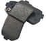 Тормозные колодки задние CTR GK1371 3