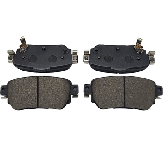 Тормозные колодки передние CTR GK1422
