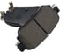Тормозные колодки передние CTR GK1422 3