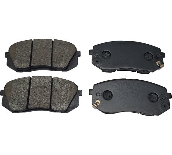 Тормозные колодки передние CTR GK1370