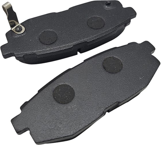 Тормозные колодки задние CTR GK1014