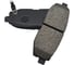 Тормозные колодки задние CTR GK1014 3