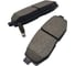 Тормозные колодки задние CTR GK1014 5
