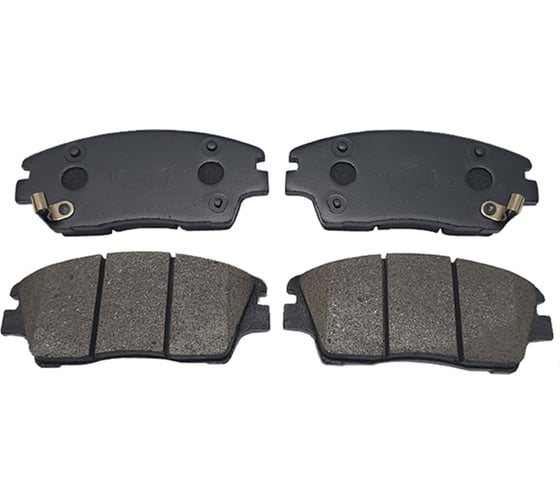 Тормозные колодки передние CTR GK1368