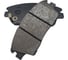 Тормозные колодки передние CTR GK1368 3