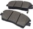 Тормозные колодки передние CTR GK1368 5