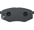 Тормозные колодки передние CTR GK1369 4