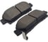 Тормозные колодки задние CTR GK1054 5