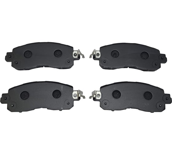 Тормозные колодки передние CTR GK1358