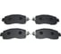 Тормозные колодки передние CTR GK1358 2