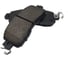 Тормозные колодки передние CTR GK1358 3