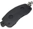 Тормозные колодки передние CTR GK1358 4