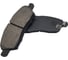 Тормозные колодки CTR GK0845 3