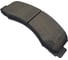 Тормозные колодки CTR GK0217 5
