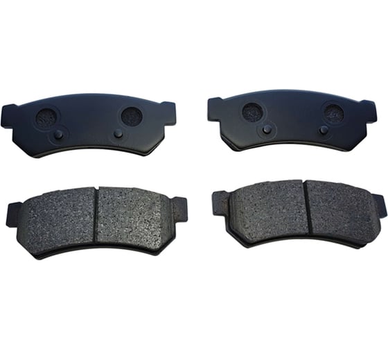 Тормозные колодки задние CTR GK0297