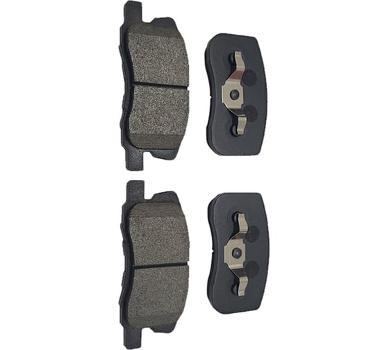Тормозные колодки передние CTR GK0636