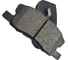 Тормозные колодки передние CTR GK0636 3