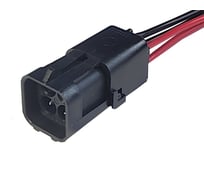 Разъем к жгуту бензонасоса, датчика кислорода Nord-Yada 2108-10, с проводами 12015024 906571