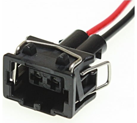 Двухполосный гнездовой разъем Nord-Yada с про-ми и метал.скобой VW/AUDI /SKODA (ОЕМ 357972752) 904850