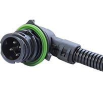 Соединительная колодка Nord-Yada байонет угловая ответная часть к разъему СЦБ-4Р с п ров. в гофре 4конт 906418