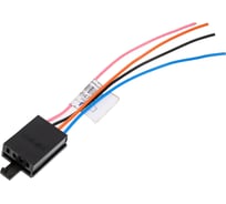 Соединительная колодка заднего фонаря Nord-Yada 2110-2112 (с проводами) 907514