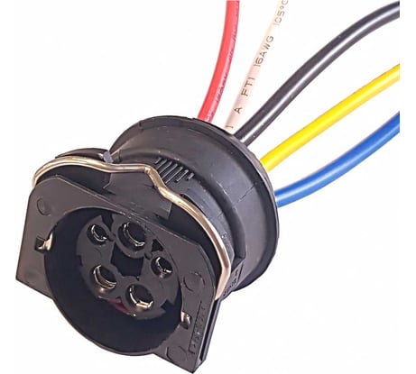 Разъем для фары Nord-Yada AUDI,VW PASSAT с пров. 8D0 971 966 906473