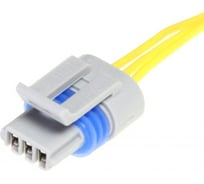 Колодка соединительного датчика распредвала Nord-Yada (фаз) для а/м ВАЗ инж. (с проводами) 906396