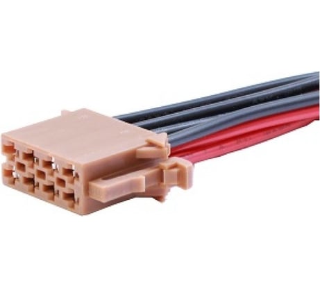 Соединительная колодка а/магнитолы Nord-Yada (динамики) (с проводами) для а/м ВАЗ, ГАЗ, УАЗ 906405