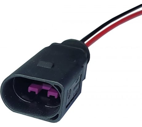 Разъем датчика износа колодок Nord-Yada VW с пров. 1j0973802 906478