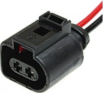 Разъем Nord-Yada гнездовой с пров. VW/AUDI/SEAT/SKODA, и для ук.пов. и габаритов SCANIA/VOLVO/MAN (ан 8-01) 904855