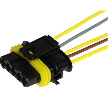 Соединительная колодка Nord-Yada к ДМРВ 2108-2115, 2110-2112 (с проводами) 907509