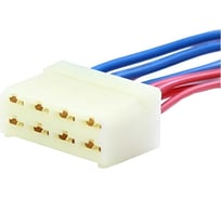 Колодка соединительного замка зажигания Nord-Yada 2108–21099 (с проводами) 906408