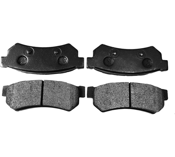 Колодки тормозные задние CTR GK0448