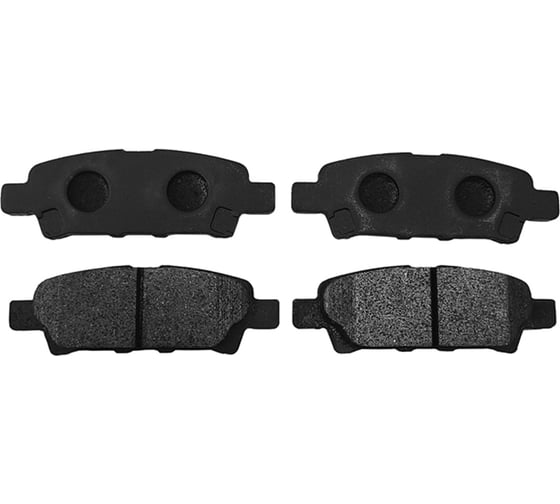 Колодки тормозные задние CTR GK0599