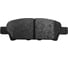 Колодки тормозные задние CTR GK0599 1